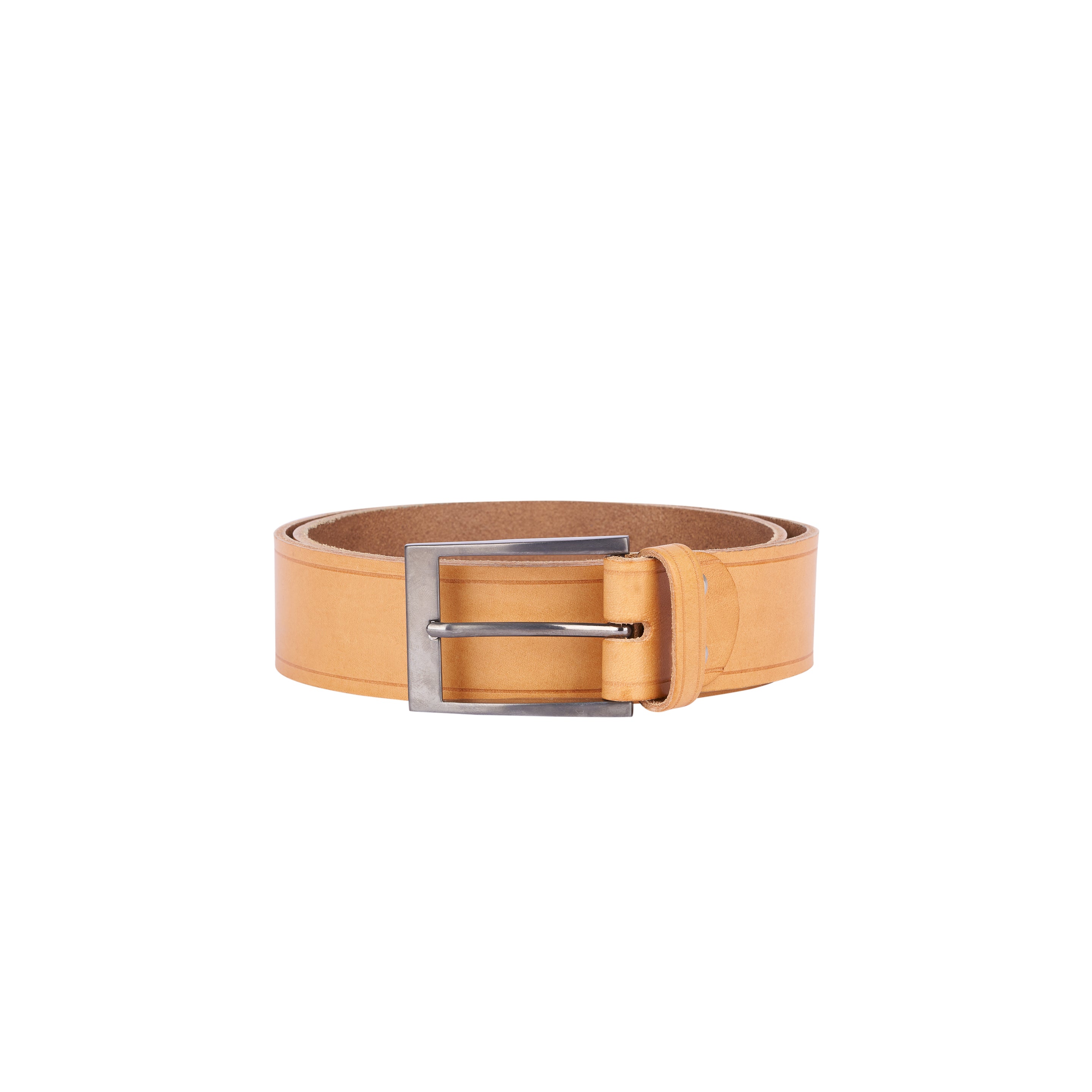 Ceinture homme cuir français Marron – Atelier Tuffery