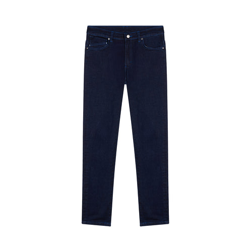 Jean homme droit ajusté Brut MHB x Atelier TUFFERY - Alphonse - Atelier Tuffery
