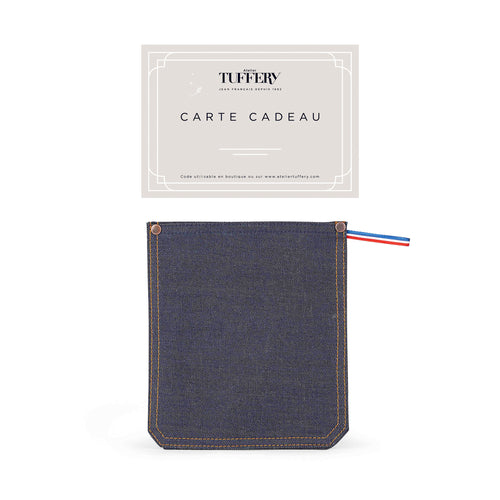 La carte cadeau postale Atelier TUFFERY - Atelier Tuffery