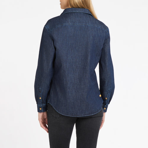 Women's straight shirt Raw - Aubrac - Atelier Tuffery
