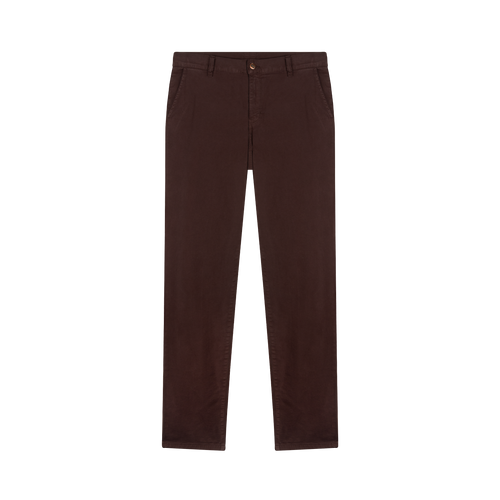 Men’s Slim-Fit Chino in Brown - Ernest - Atelier Tuffery
