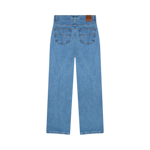 Jean femme baggy Clair - Gaspard - Atelier Tuffery