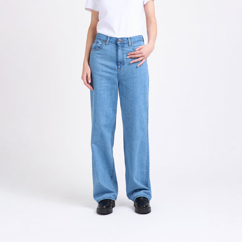 Jean femme baggy Clair - Gaspard - Atelier Tuffery