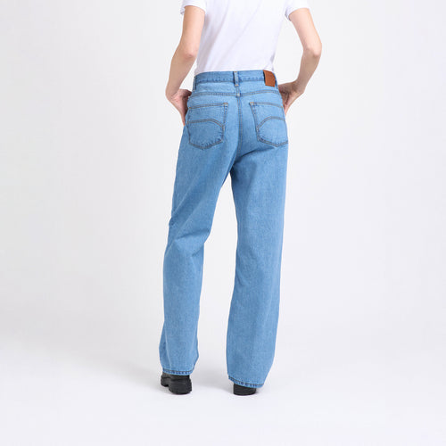 Jean femme baggy Clair - Gaspard - Atelier Tuffery
