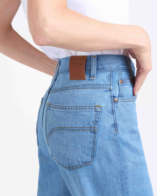 Women's Light Baggy Jeans – Gaspard - Atelier Tuffery