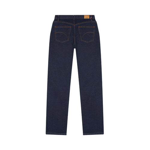 Jean femme droit taille haute Brut - Apolline - Atelier Tuffery