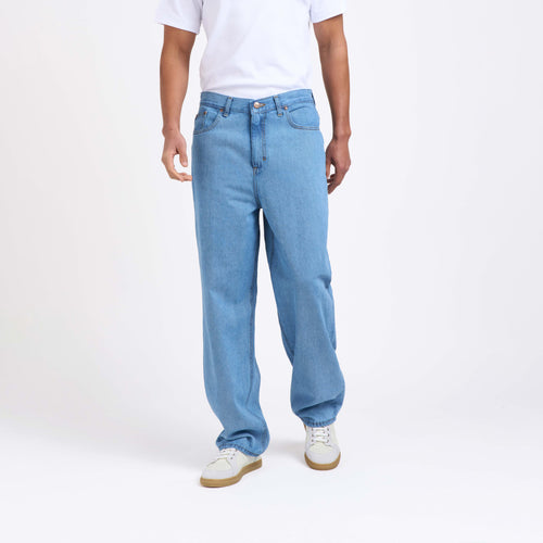 Men’s Baggy Jeans Light Wash - Gaspard - Atelier Tuffery