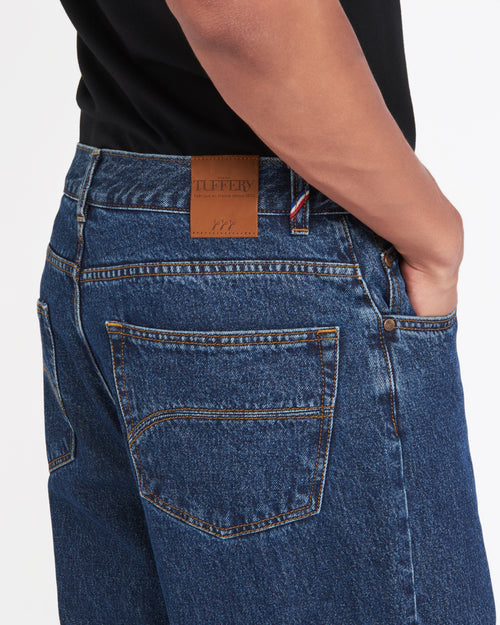 Jean homme baggy Stonewashed - Gaspard - Atelier Tuffery