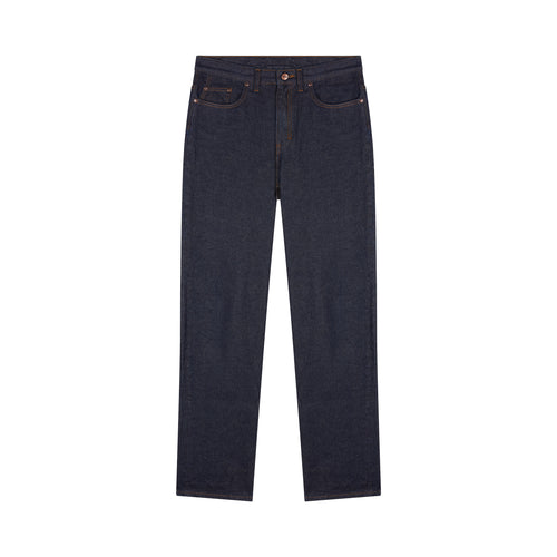 Men's wide raw jeans - Atelier Tuffery