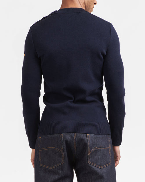 Pull homme laine – SAINT JAMES x Atelier TUFFERY - Patrimoine - Atelier Tuffery