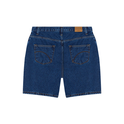 Short femme taille haute en jean Stonewashed - Aimé - Atelier Tuffery