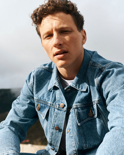 Light unisex denim jacket - Atelier Tuffery