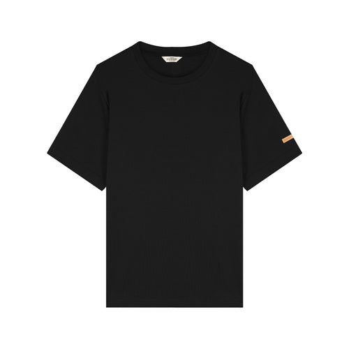 T-shirt Homme 100% Coton Bio Noir - Atelier Tuffery