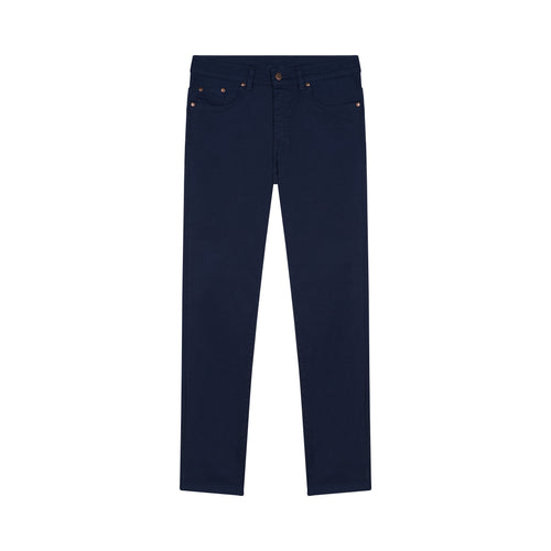 Jean homme ajusté Bleu - Alphonse - Atelier Tuffery