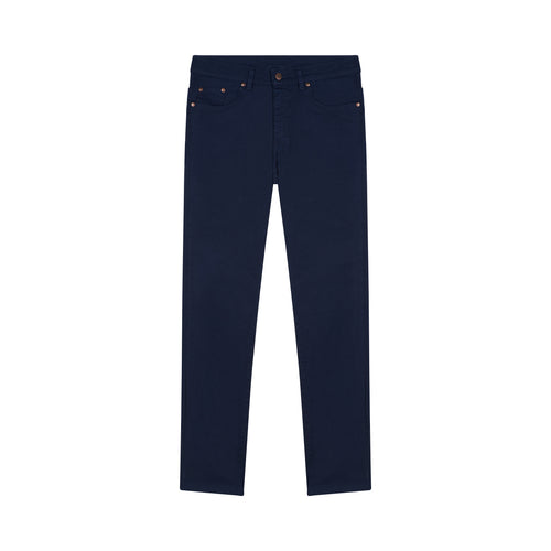 Jean homme ajusté Bleu - Alphonse - Atelier Tuffery