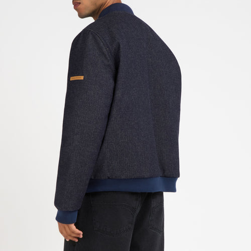 Bombers homme oversize en laine française - Gévaudan - Atelier Tuffery