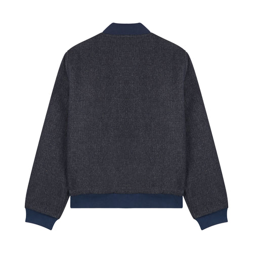 Bombers homme oversize en laine française - Gévaudan - Atelier Tuffery