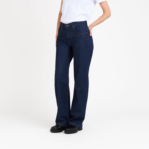 Jean femme large taille haute brut - Désiré - Atelier Tuffery