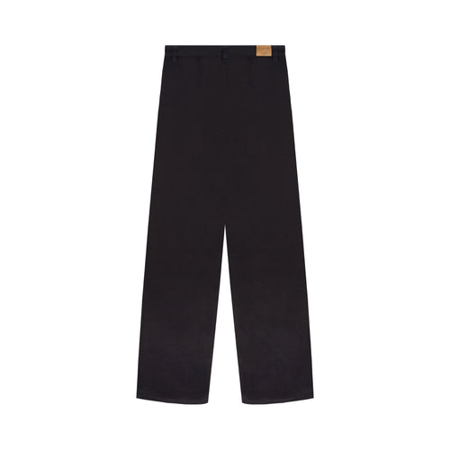 Pantalon femme large taille haute en soie - Gabi - Atelier Tuffery
