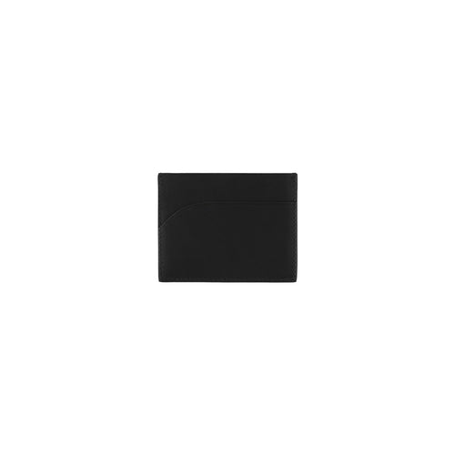 Porte cartes cuir Noir - Atelier Tuffery