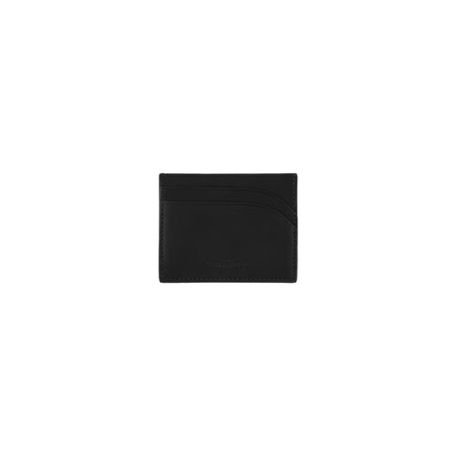 Porte cartes cuir Noir - Atelier Tuffery