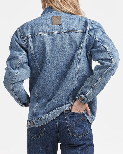 Blouson unisexe en jean Clair - Le Tuff’s - Atelier Tuffery