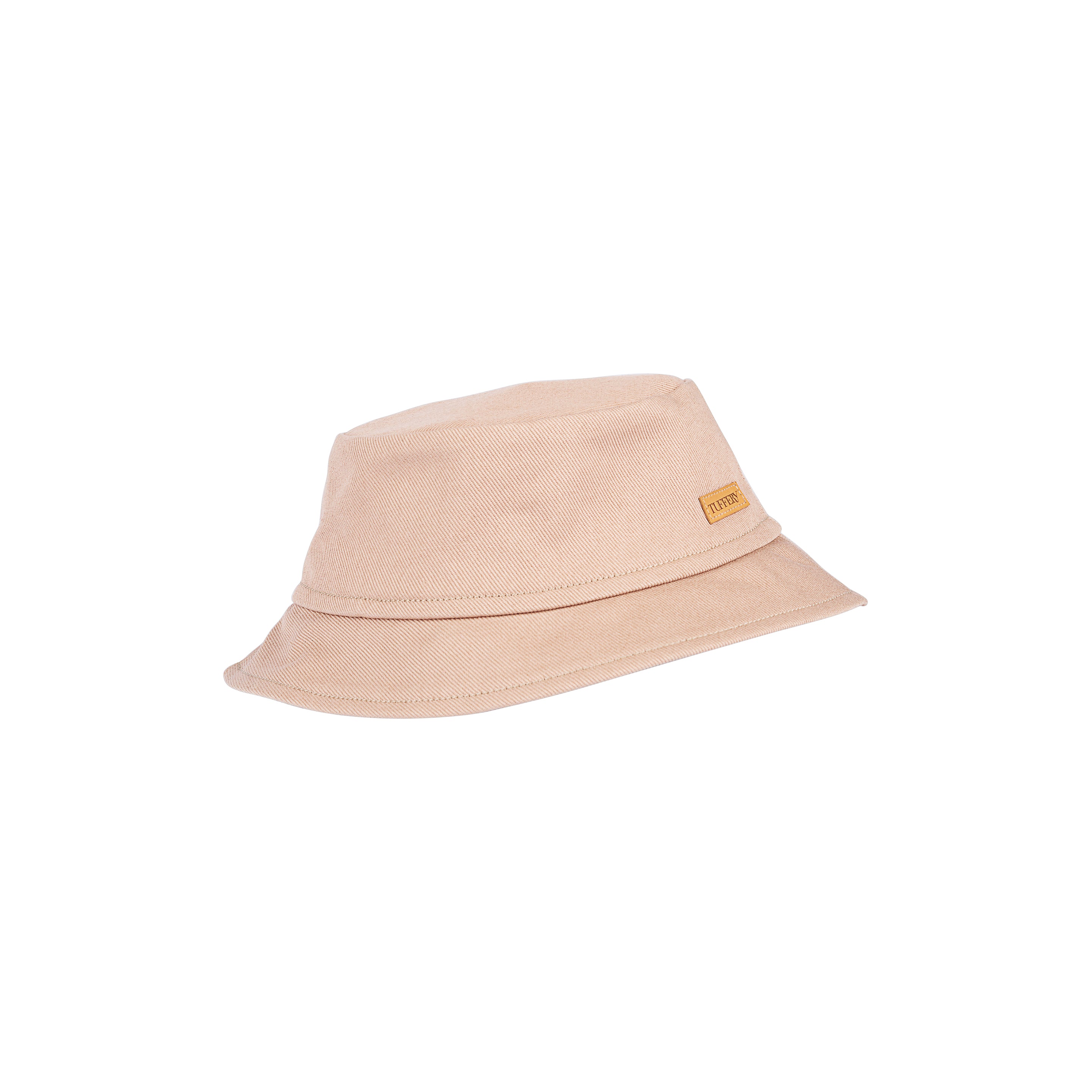 Bob unisexe en jean beige | Atelier Tuffery
