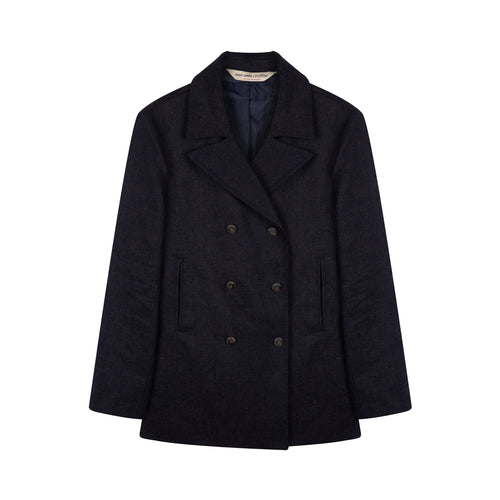 メンズ コート フレンチヘンプ&ウール – SAINT JAMES x Atelier TUFFERY - ヘリテージ - Atelier Tuffery