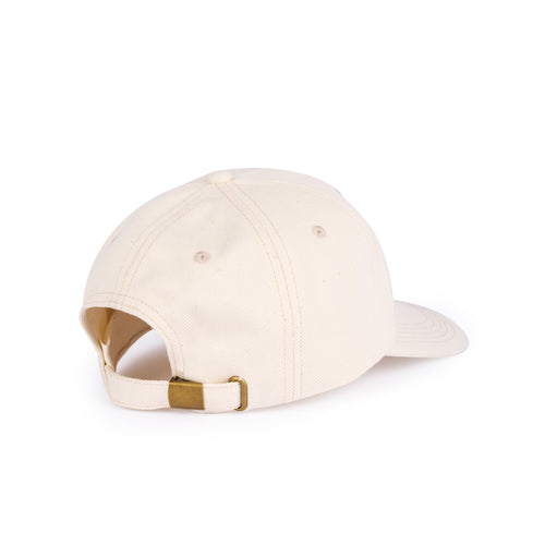 Ecru Denim Cap - Atelier Tuffery