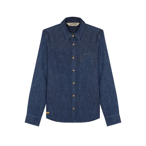 Chemise homme droite brut - Aubrac - Atelier Tuffery