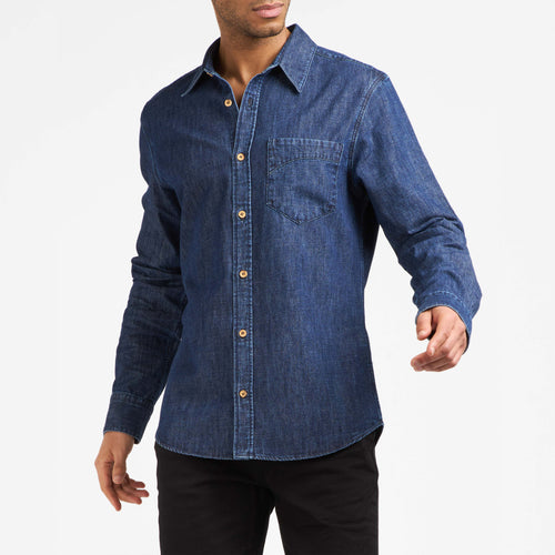 Chemise homme droite brut - Aubrac - Atelier Tuffery