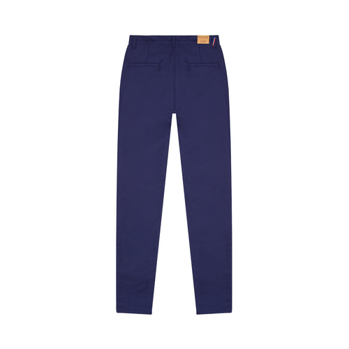 Moleskine high-waisted women's fitted chinos - Atelier Tuffery