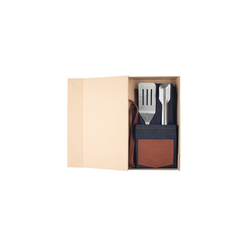 Le Set Barbecue Opinel x Atelier TUFFERY - Coffret Partage - Atelier Tuffery
