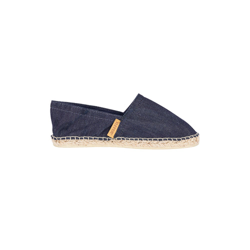 Unisex raw denim espadrille - Atelier Tuffery