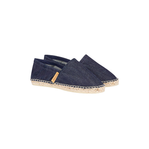 Unisex raw denim espadrille - Atelier Tuffery