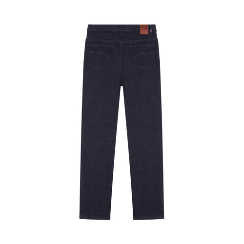 Jean homme droit taille haute Chanvre - Célestin - Atelier Tuffery
