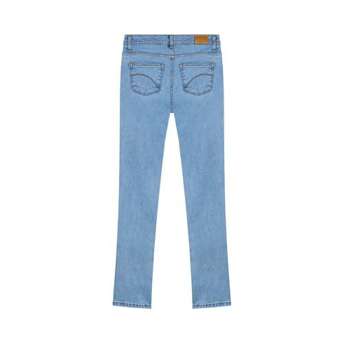 Clair women's fitted straight jeans - Atelier Tuffery