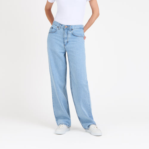 レディース バギージーンズライトカラー – Gaspard - Atelier Tuffery