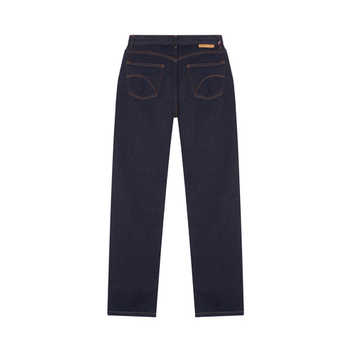 Jean femme droit taille haute laine – SAINT JAMES x Atelier TUFFERY - Apolline - Atelier Tuffery