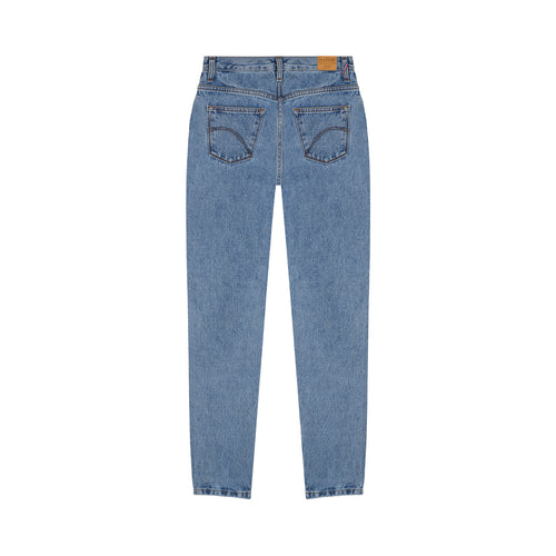 Jean femme mom taille haute Clair - Marthe - Atelier Tuffery