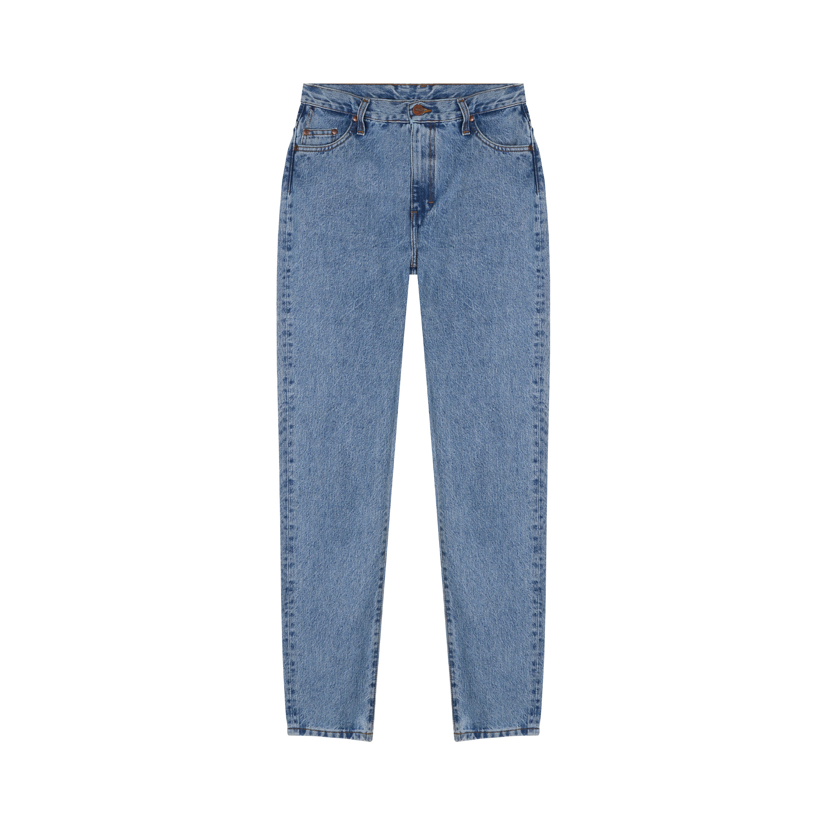 Jean femme mom taille haute Clair - Marthe | Atelier Tuffery