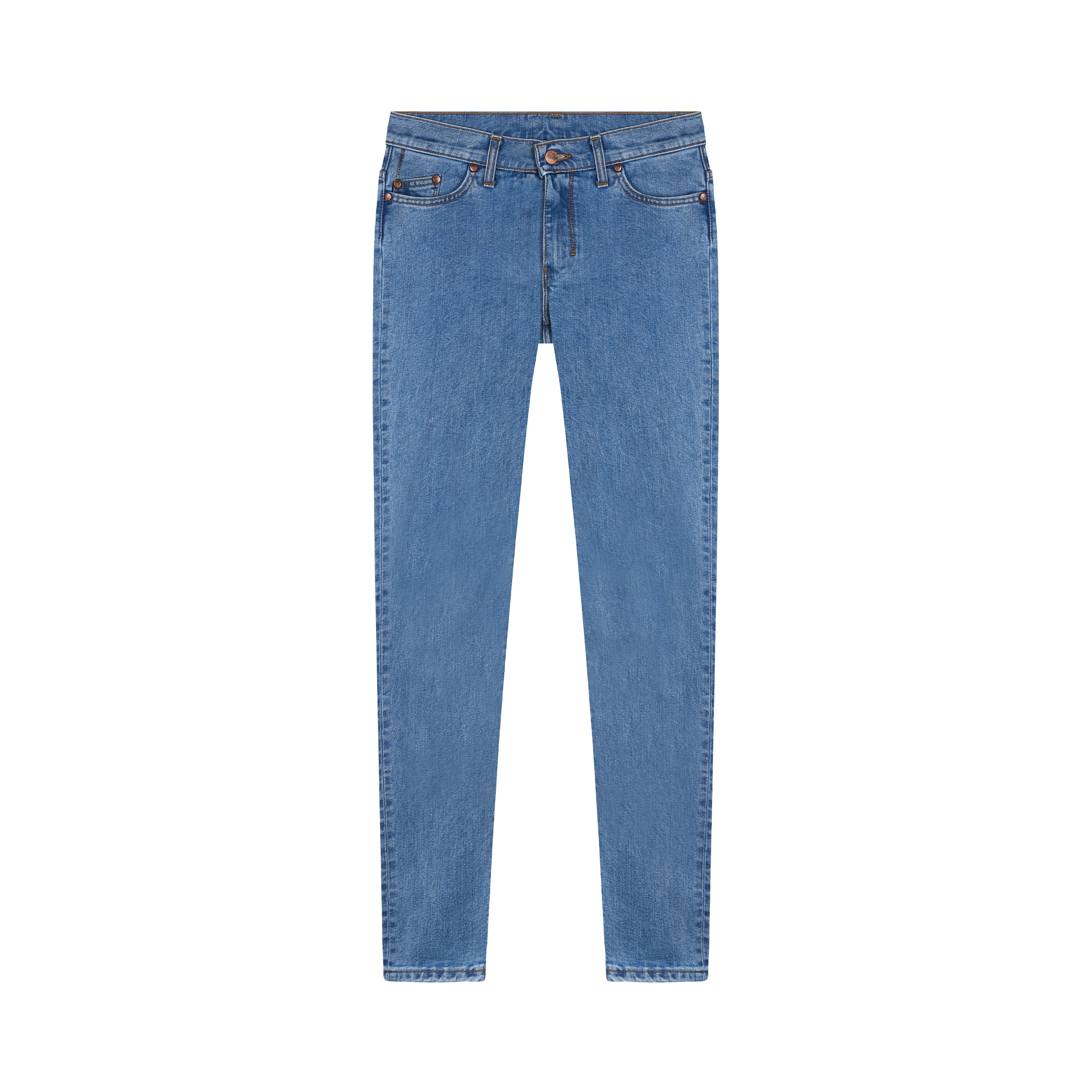 Light women's slim-fit standard-waist jeans | Atelier Tuffery