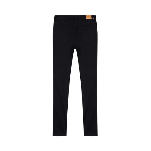 Jean femme slim taille haute Noir - Marianne - Atelier Tuffery