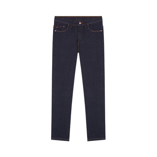 Men's fitted wool jeans – SAINT JAMES x Atelier TUFFERY - Atelier Tuffery