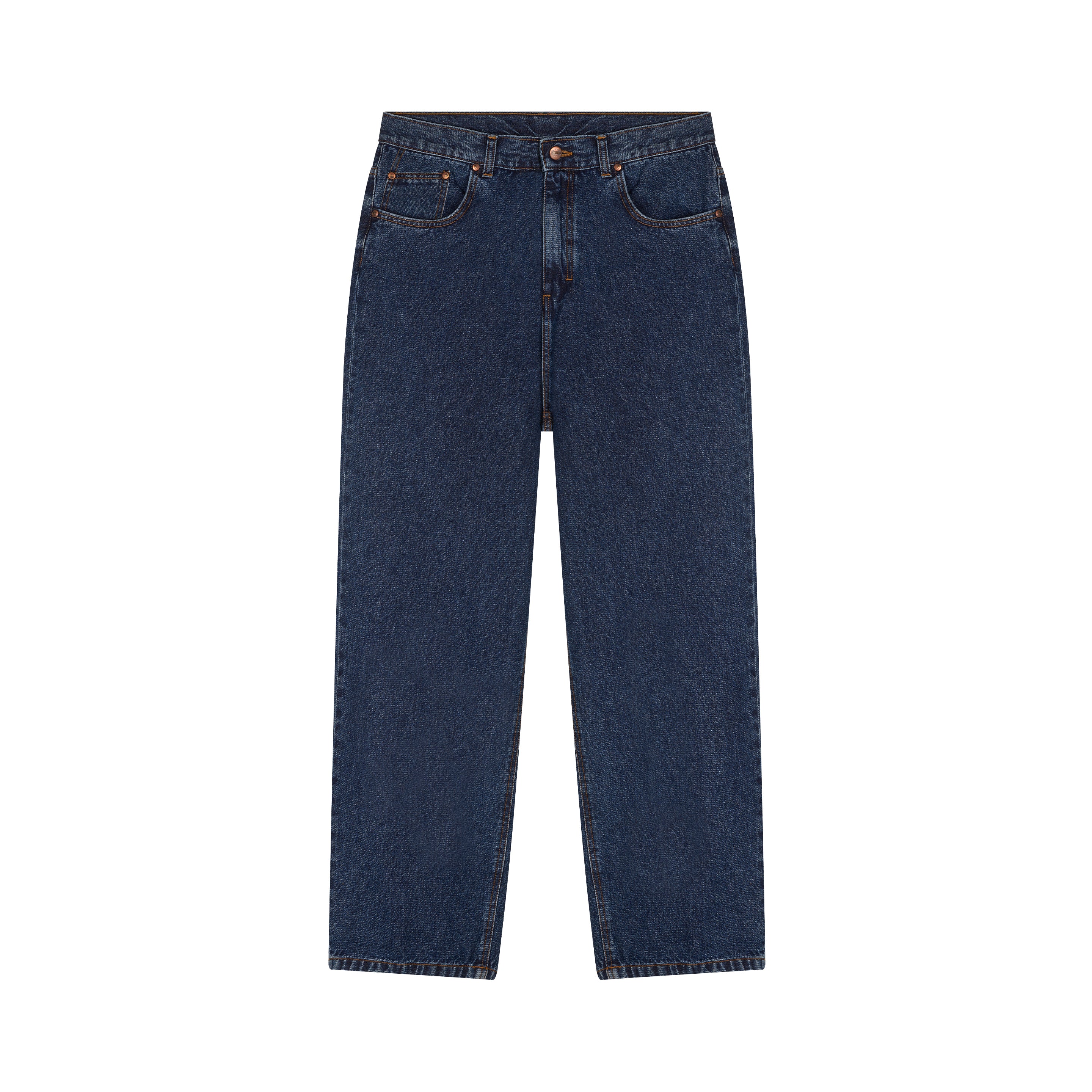 Women's baggy stonewashed jeans - Gaspard | Atelier Tuffery
