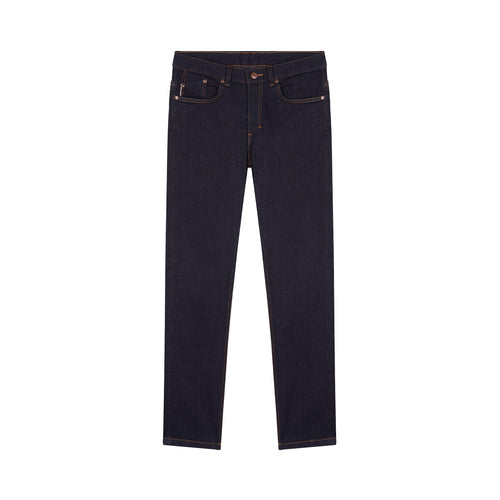 Jean homme droit ajusté Brut Selvedge - Alphonse - Atelier Tuffery