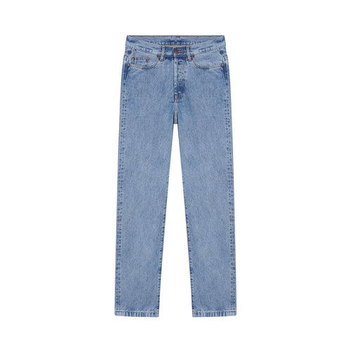 Light high waist straight men's jeans - Atelier Tuffery