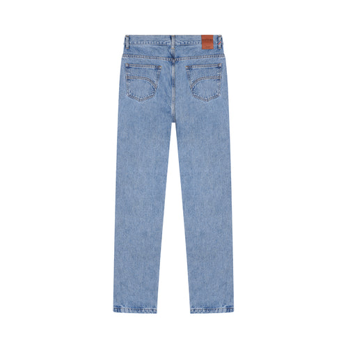 Jean homme droit taille haute Clair - Célestin - Atelier Tuffery
