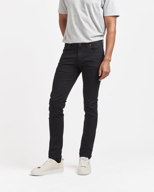 Slim men's jeans Black - Atelier Tuffery