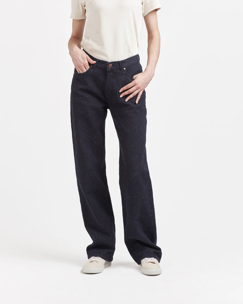 Jean unisexe large taille haute Chanvre - Désiré - Atelier Tuffery